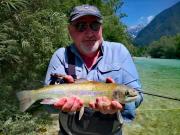 Ken and Rainbow trout S